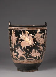 Apulian Situla, c. 350 BC