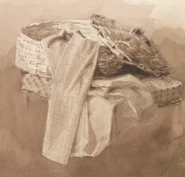Still Life: Basket