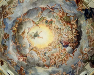 Assumption of the Virgin, from the Ceiling of the Dome