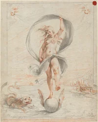 Allegorical Figure