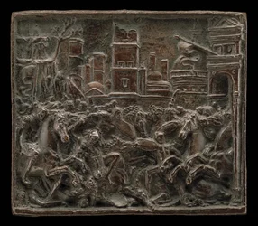 Combat at a City Gate