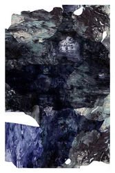 Abstract Blue Depths