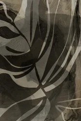 Abstract Botanical Flow