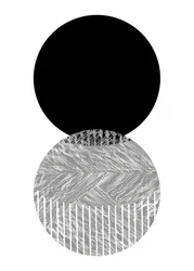 Abstract Circle Balance