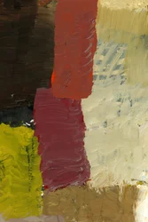 Abstract Earthy Blocks