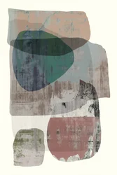 Abstract Earthy Forms
