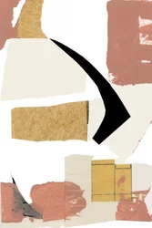 Abstract Earthy Shapes