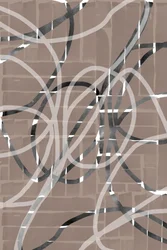 Abstract Flowing Lines