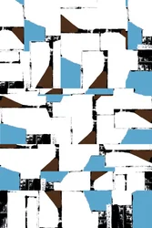 Abstract Geometric Collage