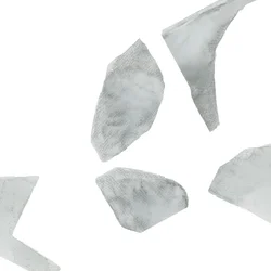 Abstract Gray Fragments