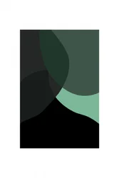 Abstract Green Flow