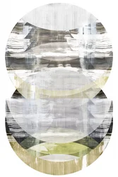 Abstract Layered Circles