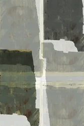 Abstract Muted Layers