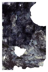 Abstract Ocean Caverns