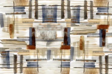 Abstract Woven Grid