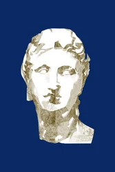 Ancient Golden Bust