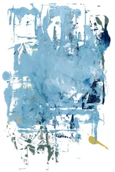 Blue Abstract Flow