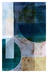 Blue Geometric Layers
