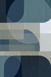 Blue Geometric Layers