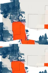 Bold Geometric Abstract