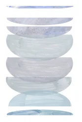 Calm Blue Stack