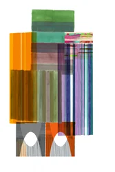 Colorful Abstract Layers