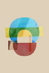 Colorful Geometric Balance