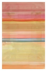 Colorful Horizon Layers