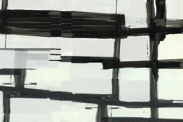 Dark Abstract Grid