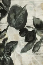 Dark Botanical Leaves