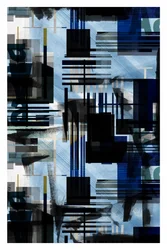 Dynamic Blue Geometry