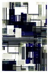 Dynamic Blue Geometry