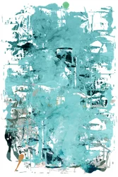 Dynamic Teal Abstraction