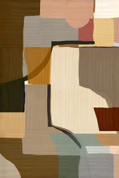 Earthy Abstract Blocks