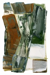 Earthy Abstract Layers