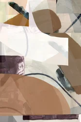 Earthy Abstract Layers
