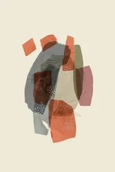 Earthy Abstract Shapes