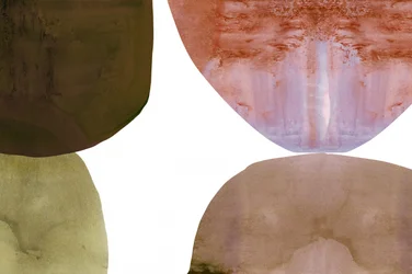 Earthy Abstract Shapes