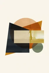 Earthy Geometric Shapes