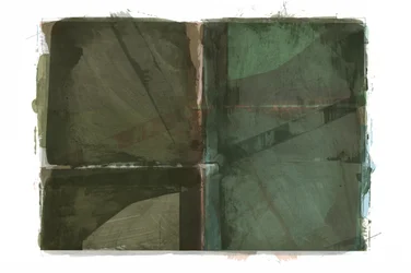 Earthy Green Layers