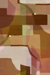 Earthy Layered Abstract
