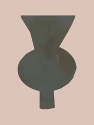 Elegant Abstract Vessel