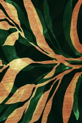 Emerald Gold Foliage