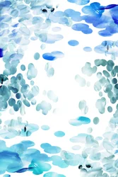 Floating Blue Hues