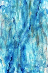 Fluid Blue Abstract