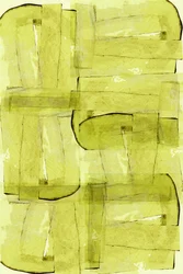 Fluid Green Abstract