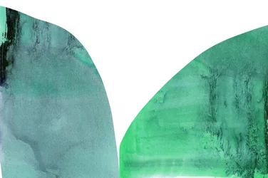 Fluid Green Shapes