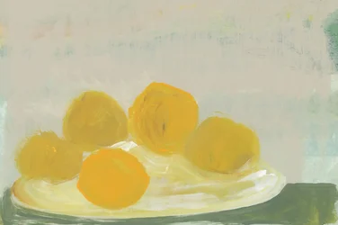 Fresh Yellow Lemons