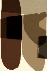 Geometric Earth Tones
