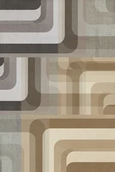 Geometric Retro Pattern